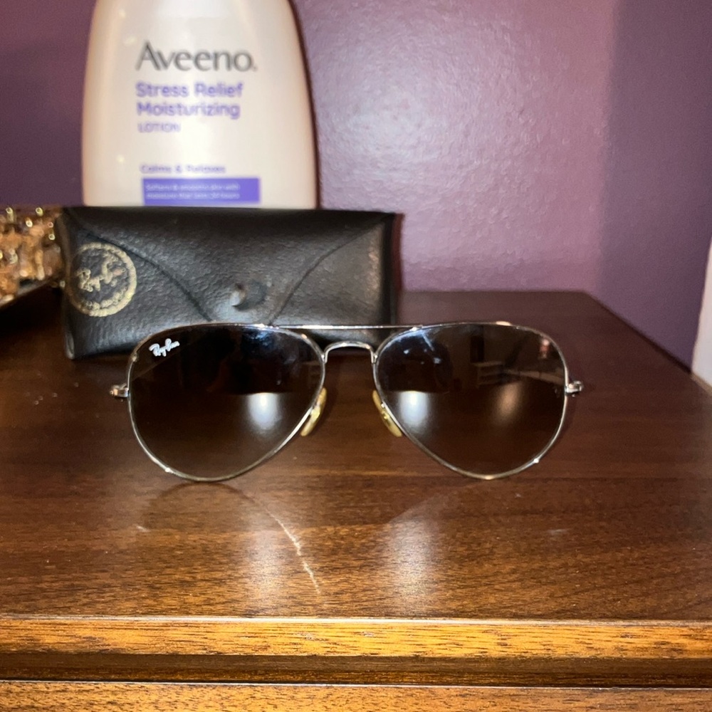 Ray ban women’s  aviators